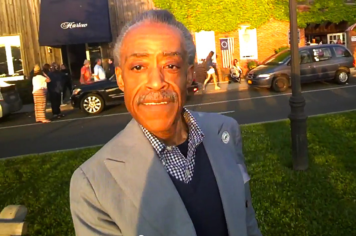 Al Sharpton Sag Harbor