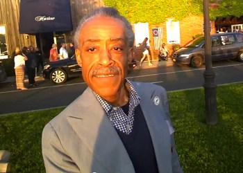Al Sharpton Sag Harbor