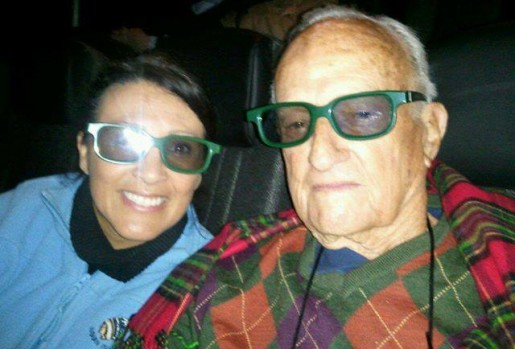 Awilda Penney and Tony Duke in Gainesville, Florida