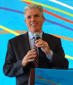 Suffolk County Executive Steve Bellone