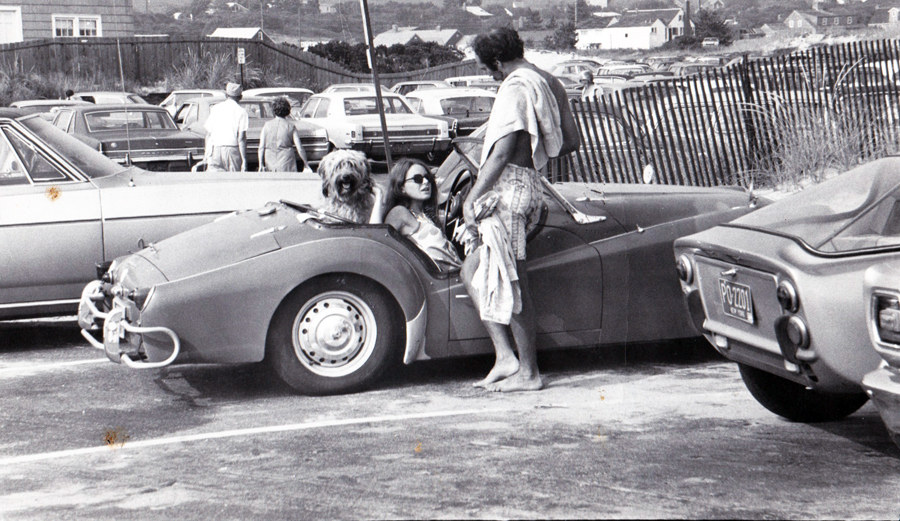 A vintage look at Dan Rattiner's Triumph T3