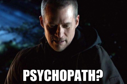 David Clarke Revenge Psychopath Meme