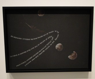 Ann Chwatsky, "My Solar," photograph on canvas