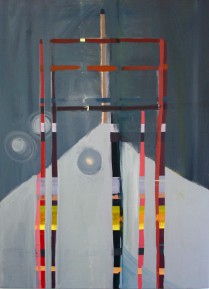 Gus Yero, "Ghost Tours," at Sara Nightingale Gallery