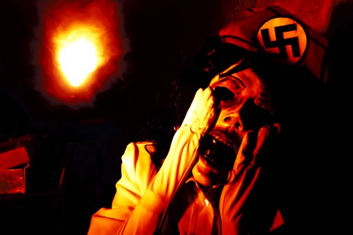 A scene from Christopher Garetano's  "Montauk Chronicles" trailer