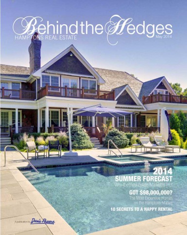 Behind the Hedges Debut Issue