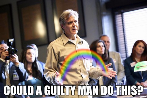 Revenge Season 3, Episode 22 Conrad Grayson meme