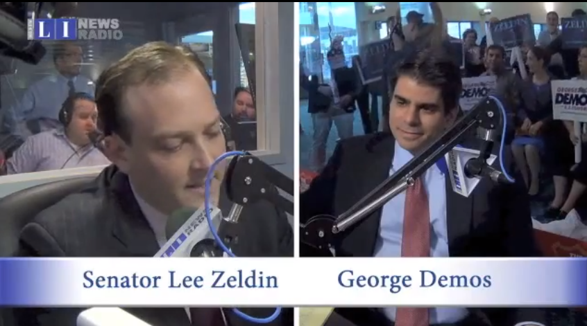 Lee Zeldin/George Demos Republican Primary Debate