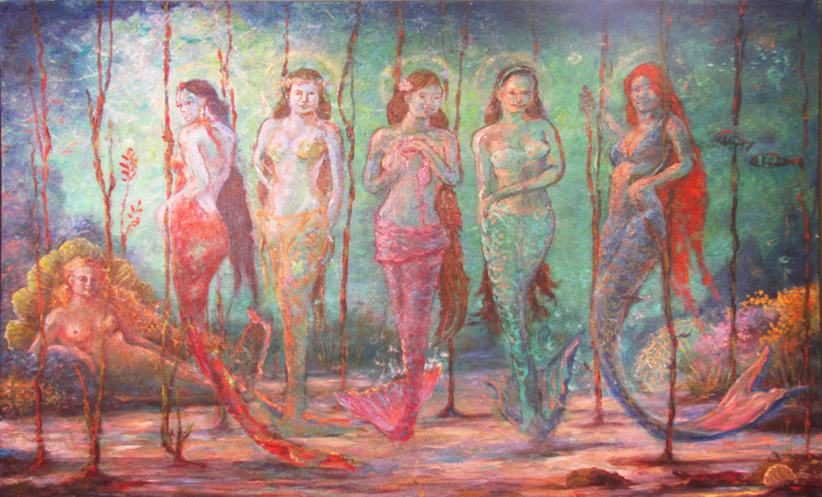 Mermaids by Terrence Joyce