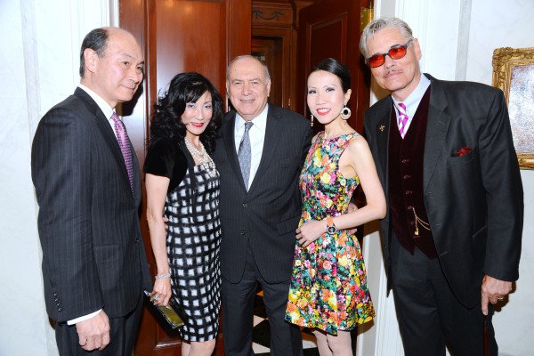 Thomas Shiah, Patricia Shiah, Martin Shafiroff, Chiu-Ti Jansen, Billy Leroy