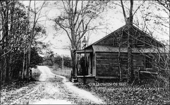 The tollhouse on the Bridgehampton-Sag Harbor Turnpike