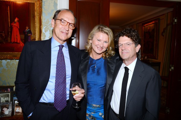 William Cavendish, Liliana Cavendish, Michael Gross William Cavendish, Liliana Cavendish, Michael Gross