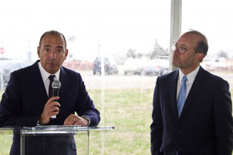 Gregg and Mitchell Rechler of Rechler Equity.