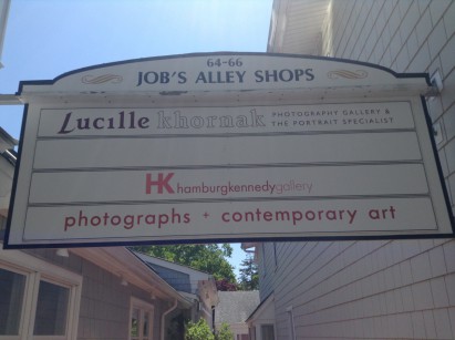 The store will be located down Jobs Alley.