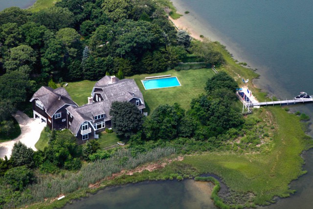 The Kardashians Hamptons House, 317 and 319 Noyac Road. Photo: Cully/EEFAS