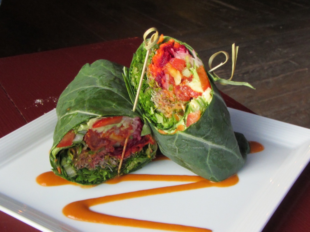 Fresh Hamptons Summer Roll. Photo credit: Stacy Dermont