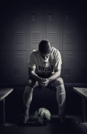 Alfred Lindberg, 22, a Swedish student and liberal arts/science major played striker and forward on Suffolk County Community College’s soccer team that is nationally ranked and a regional champion. Lindberg lives is Deer Park with a host family and hopes to remain in the United States to continue his education.