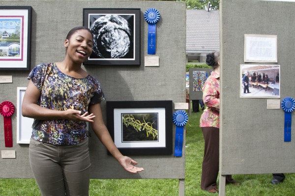 Autumn Street, 8th grade, Bridgehampton School, 1st place photography