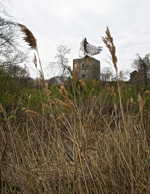 Camp Hero SAGE radar tower