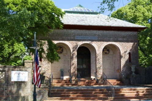 Southampton Arts Center.