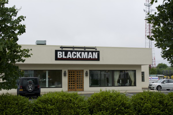 Blackman showroom on County Road 39, Southampton