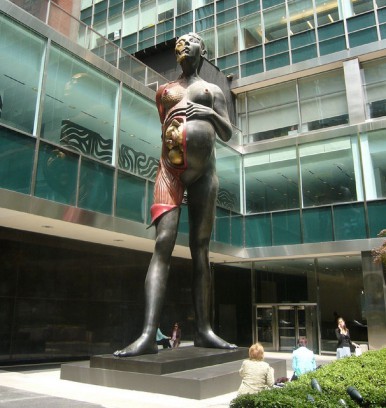Damien Hirst "The Virgin Mother" 