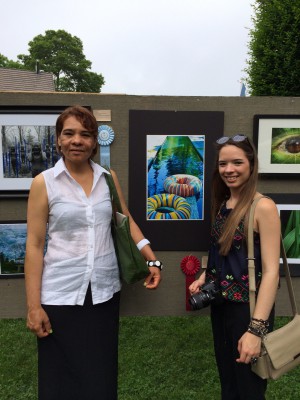 East Hampton HS-2nd place Emely Rodriguez