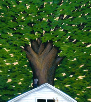 The Tree Behind Us by Gina Gilmour