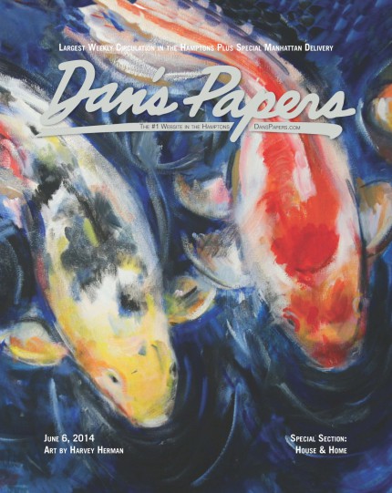 Dan's Paper cover by Harvey Herman