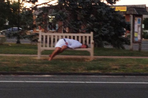 Passed out in Montauk