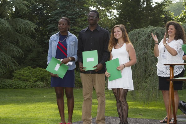 Illustration awards,Longwood HS 1st place-Kiersten West, 2nd place-Jason Smith, 3rd place-Danielle Bilello, all 12th grade