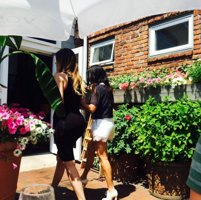 Kardashians jobs lane southampton village the hamptons