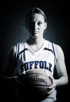 Riverhead resident and Riverhead High School graduate Marta Czaplak, 20, a shooting guard on the Suffolk County Community College women’s basketball team this past season was a liberal arts/science major who plans to transfer to Florida Southern College to pursue her goal of becoming a physical therapist.