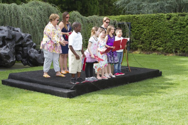 Montauk Public School, 1st grade furniture design, Joshua Williams, Courtney Marmeno, Julia DelPercio, Christopher Mejia, Olivia Walsh