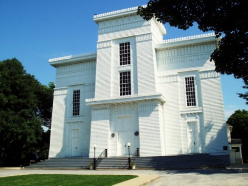 Sag Harbor's Old Whalers Church