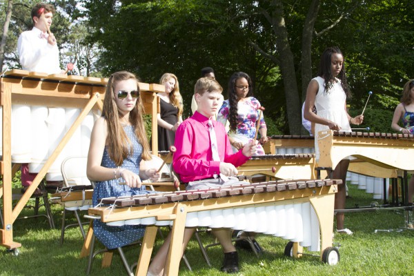Performing Arts, Music and Original Composition, Bridgehampton High School Marimba Band, Elephant on Azulglas Pond