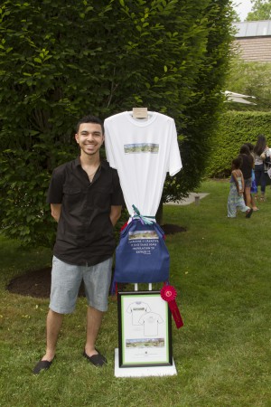 Phillip DeBoard, 2nd place winner in Product Design, from The Academy at The Bixhorn Technical Center