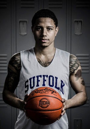Ruben Terrero, 20, is a 2012 Brentwood High School graduate who attended Suffolk County Community College for two years, majoring in electrical engineering. A point guard on Suffolk’s men’s basketball team, Terrero is continuing his education at Farmingdale State College in pursuit of a career in engineering.