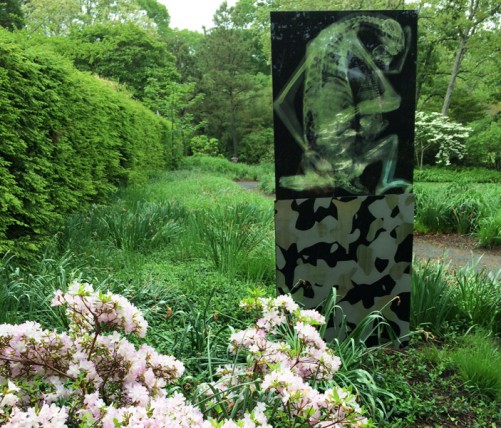 "Sloth Pieta" by Steve Miller at Longhouse Reserve