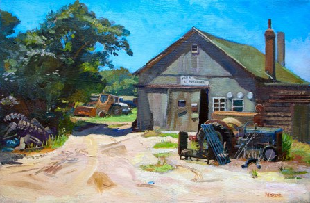 "John A. Potatoes No. 1" by William Porter