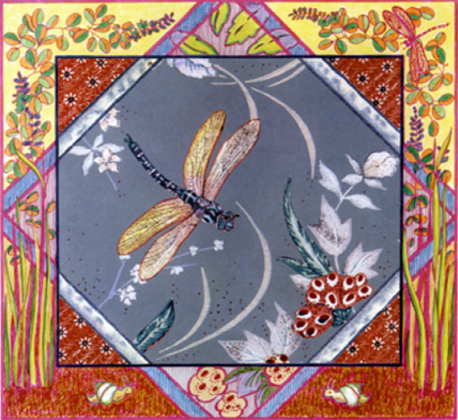 Dragonfly by Amy Zerner