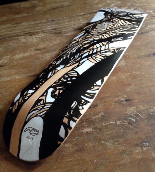 Skateboard by Colin Goldberg