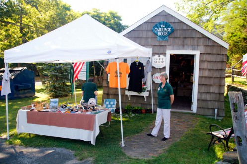 At the Cutchogue Antique Show