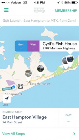 A look at the Hampton Hopper App