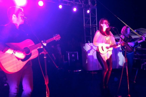 Ingrid Michaelson performs.