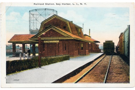 Postcard of Mrs. Sage’s Station c. 1910