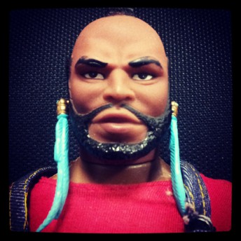 Mr. T at GrillHampton