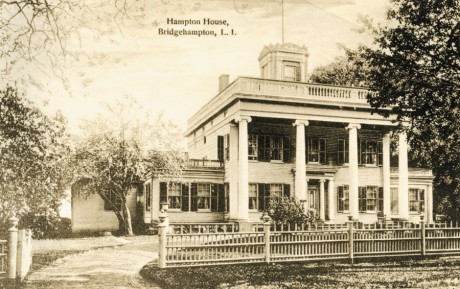 The Nathaniel Rogers House, formerly “Hampton House,” a popular inn, circa 1900