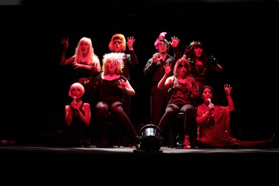 Anita Boyer, Michael Contino, Tom Pandolfo, Kasia Klimiuk Bottom: Hailey Kohlus, Leanne Contino, Jessica Contino, Becca Dwoskin  