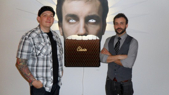 Photographer Rick Wenner and Fresh co-founder Robert Edwin